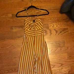 Spaghetti Strap Jumpsuit